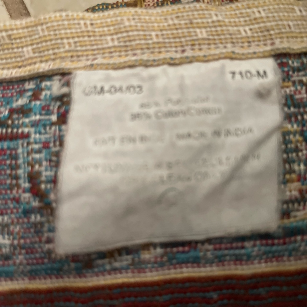 Floral Tapestry Blanket - Picture 2 of 4
